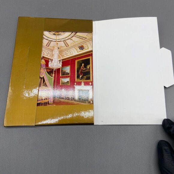 Windsor Castle The State Apartments Vintage Postcards Set of 10 England Souvenir - Picture 4 of 6